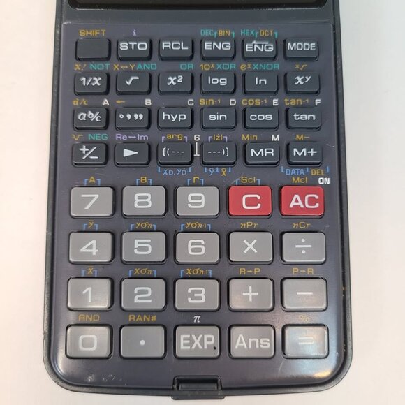 MICRONTA 65-820/EC-4041 Vintage Calculator Dual Power - Picture 4 of 6